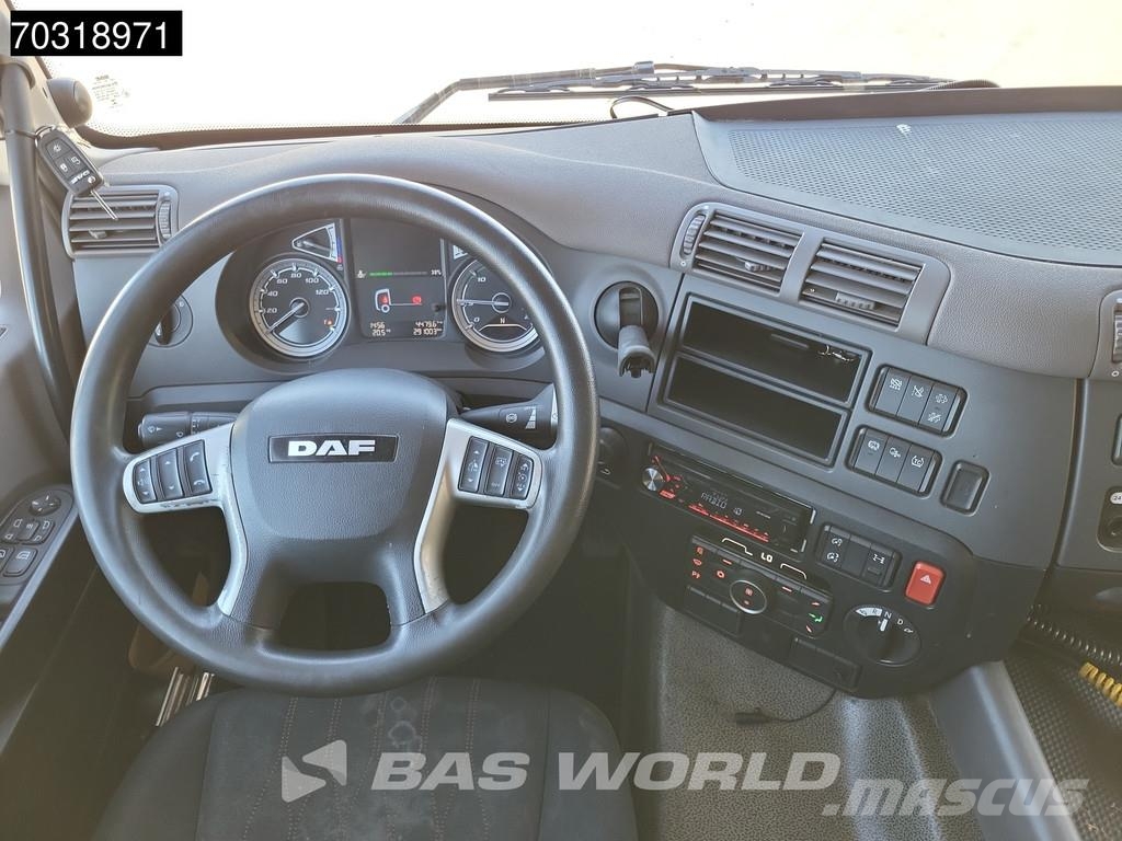 DAF CF 370 CF 4X2 NL-Truck APK BDF 2000kg Ladebordwand Camiones desmontables