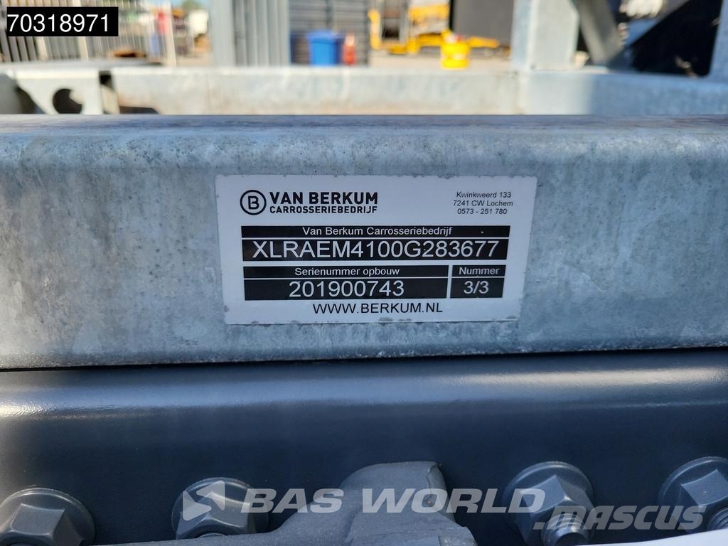DAF CF 370 CF 4X2 NL-Truck APK BDF 2000kg Ladebordwand Camiones desmontables