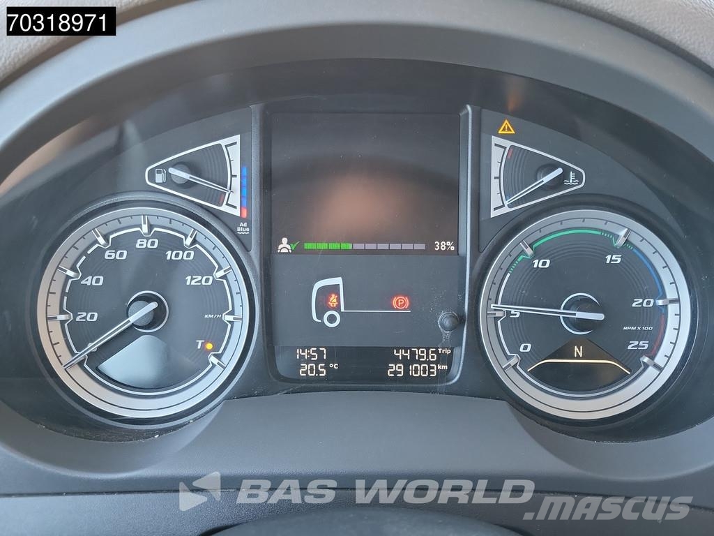 DAF CF 370 CF 4X2 NL-Truck APK BDF 2000kg Ladebordwand Camiones desmontables