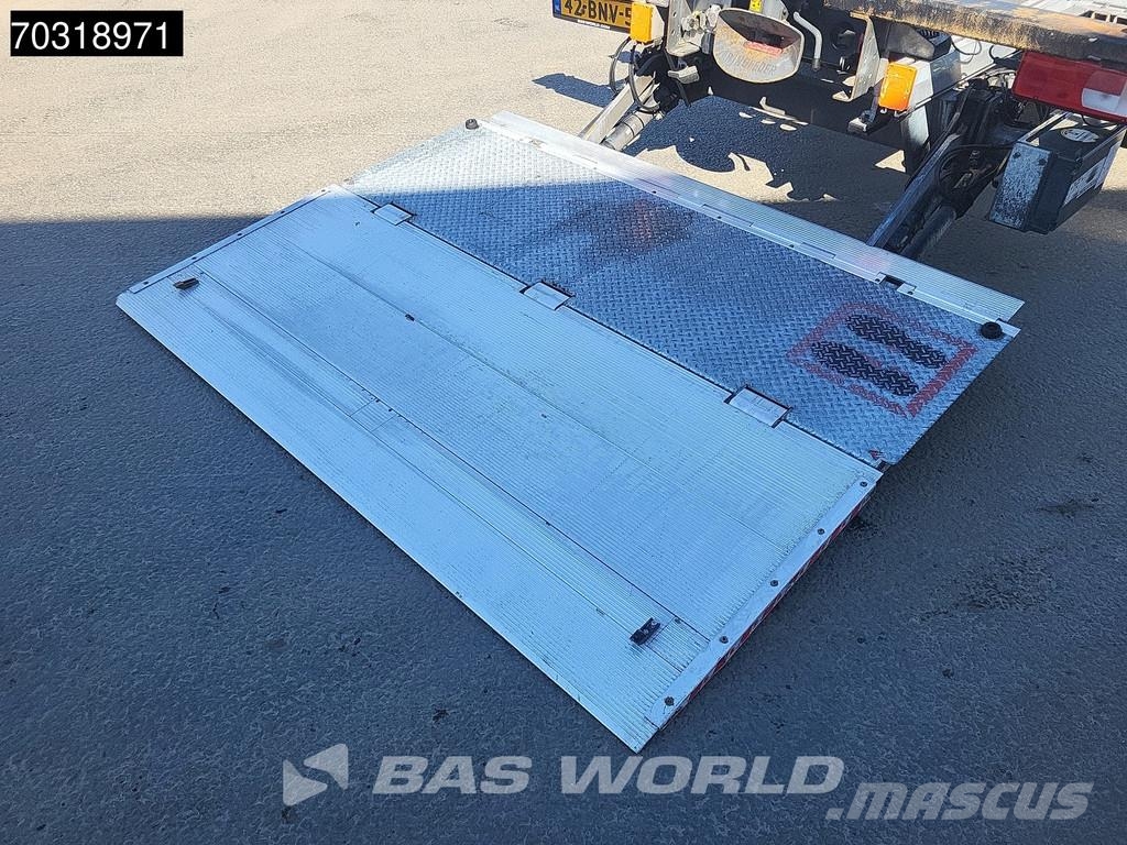 DAF CF 370 CF 4X2 NL-Truck APK BDF 2000kg Ladebordwand Camiones desmontables