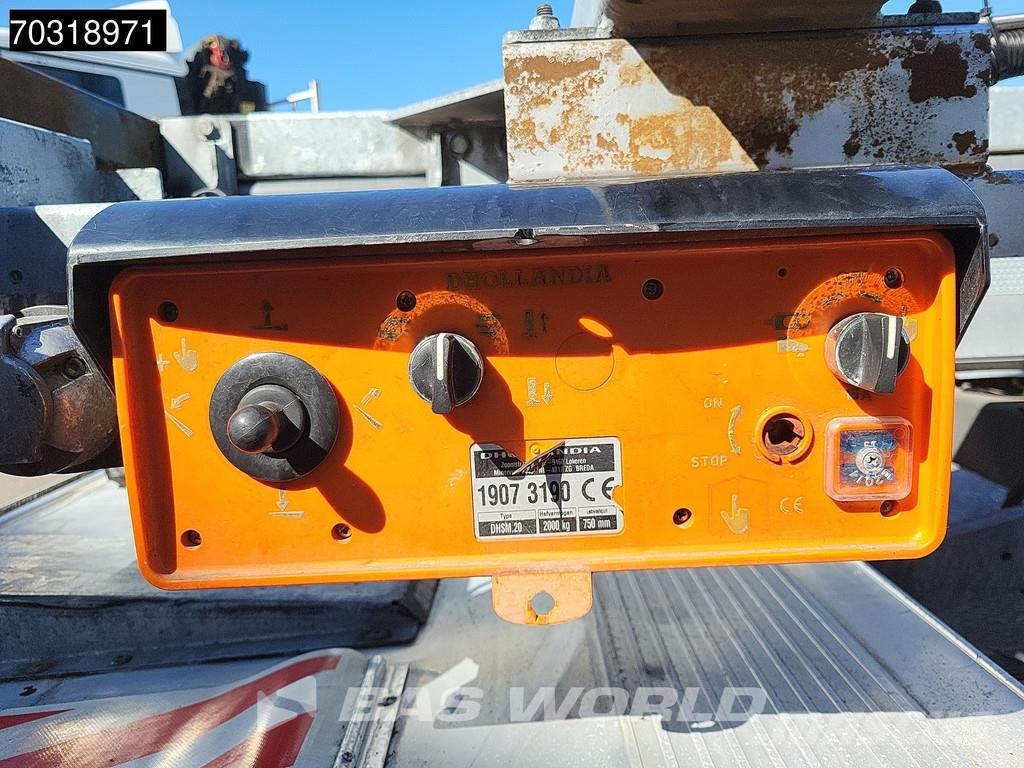 DAF CF 370 CF 4X2 NL-Truck APK BDF 2000kg Ladebordwand Camiones desmontables