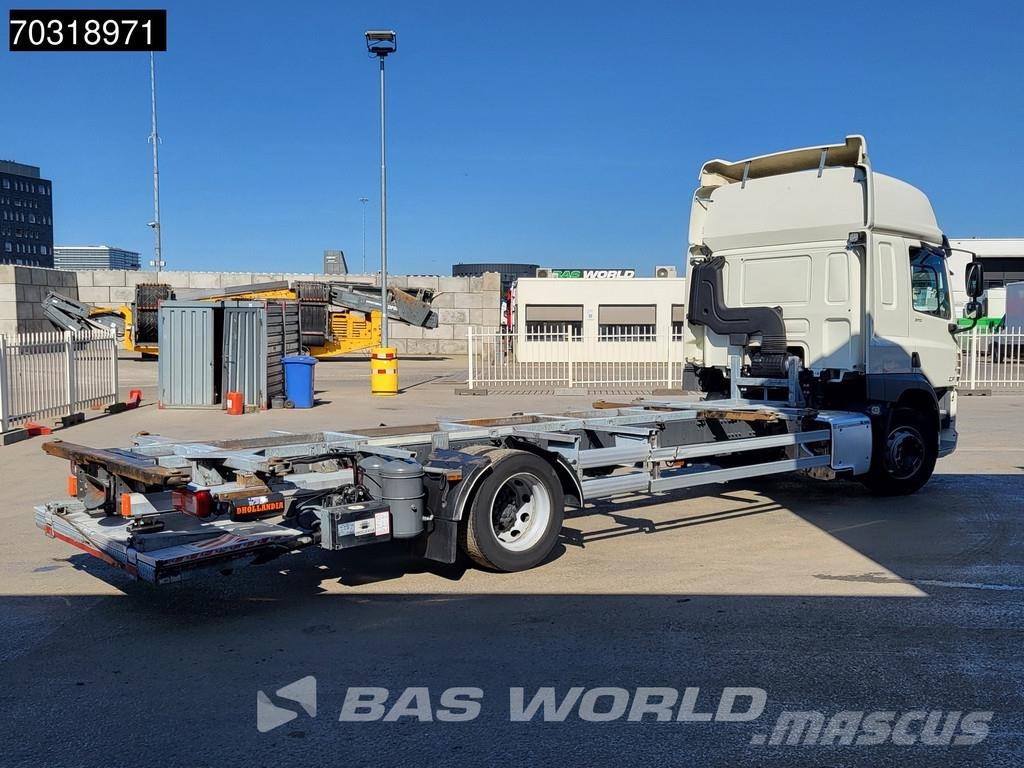 DAF CF 370 CF 4X2 NL-Truck APK BDF 2000kg Ladebordwand Camiones desmontables