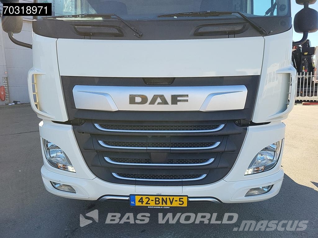 DAF CF 370 CF 4X2 NL-Truck APK BDF 2000kg Ladebordwand Camiones desmontables