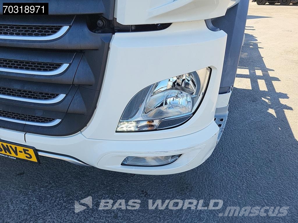 DAF CF 370 CF 4X2 NL-Truck APK BDF 2000kg Ladebordwand Camiones desmontables