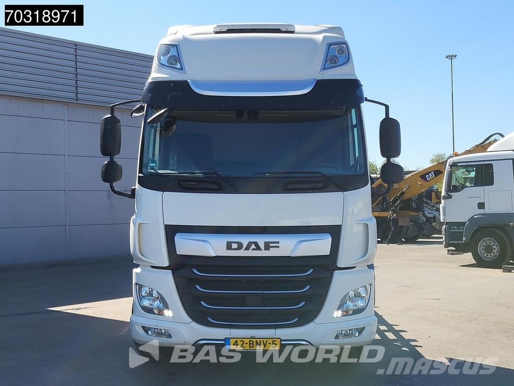 DAF CF 370 CF 4X2 NL-Truck APK BDF 2000kg Ladebordwand Camiones desmontables