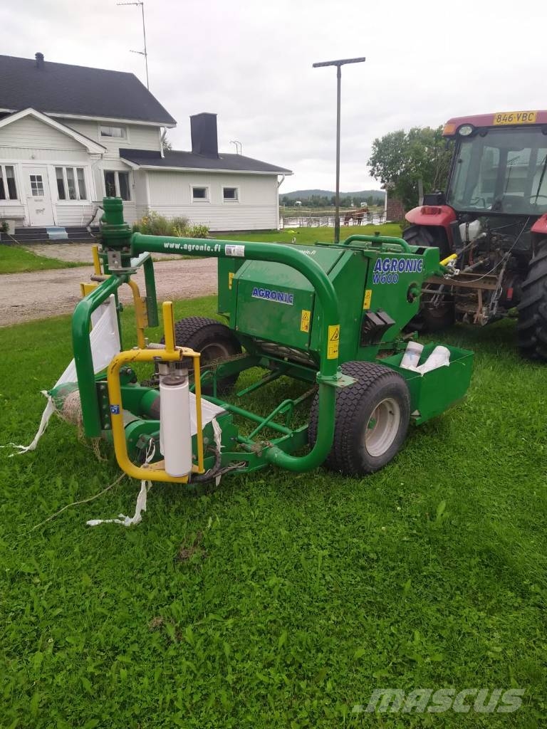 Agronic W600 Empacadoras circular