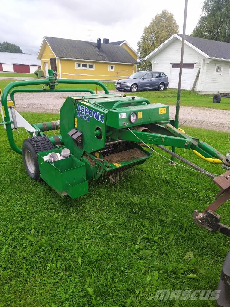Agronic W600 Empacadoras circular