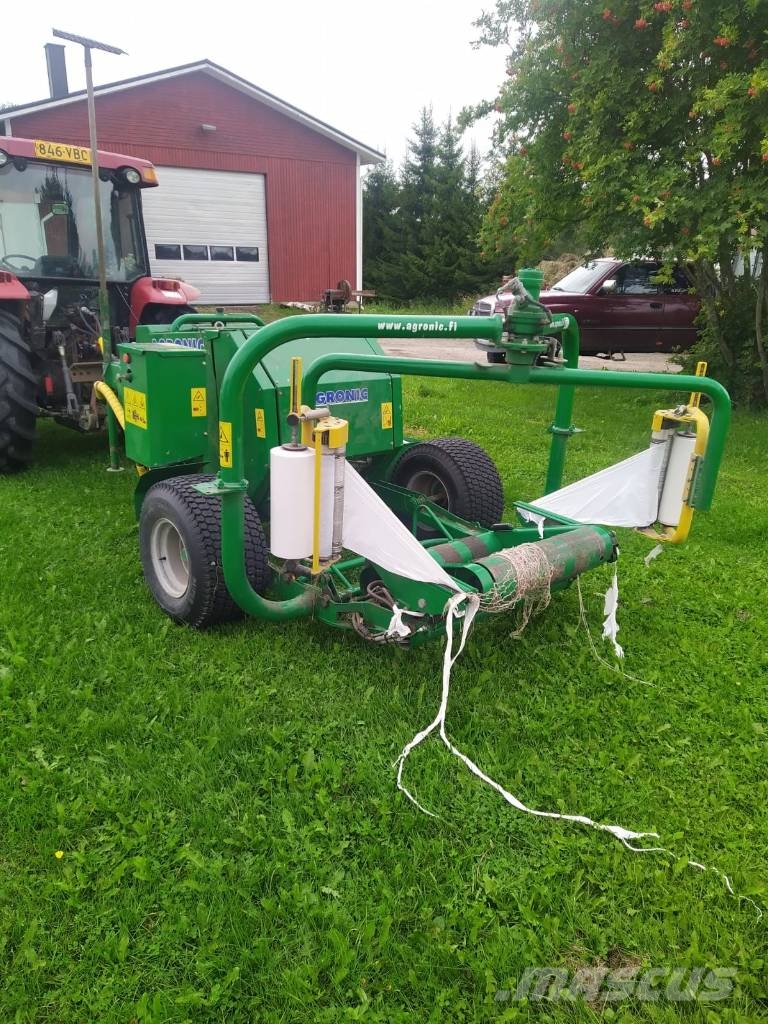 Agronic W600 Empacadoras circular