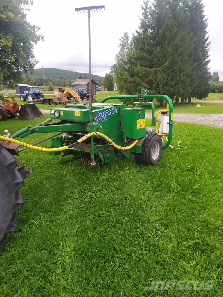 Agronic W600 Empacadoras circular