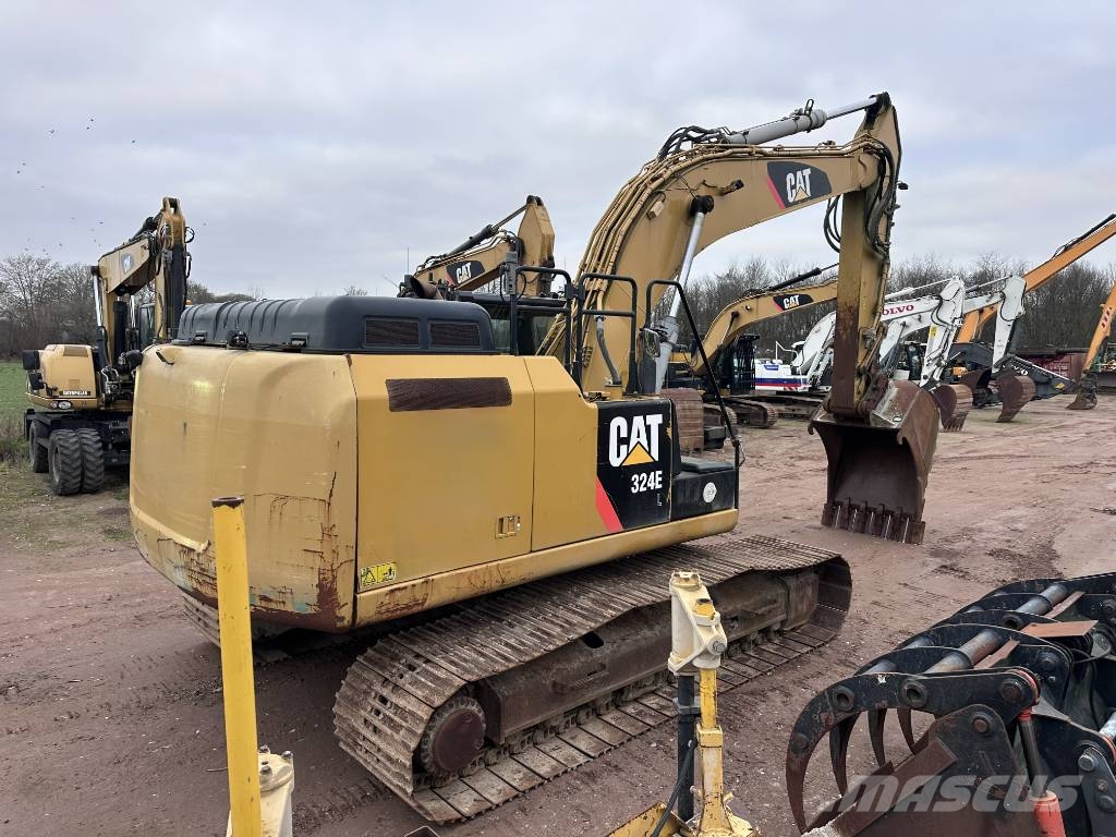CAT 324 EL LR Telakaivukoneet