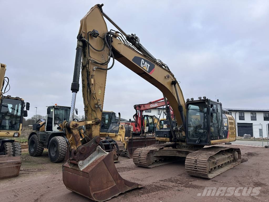 CAT 324 EL LR Telakaivukoneet