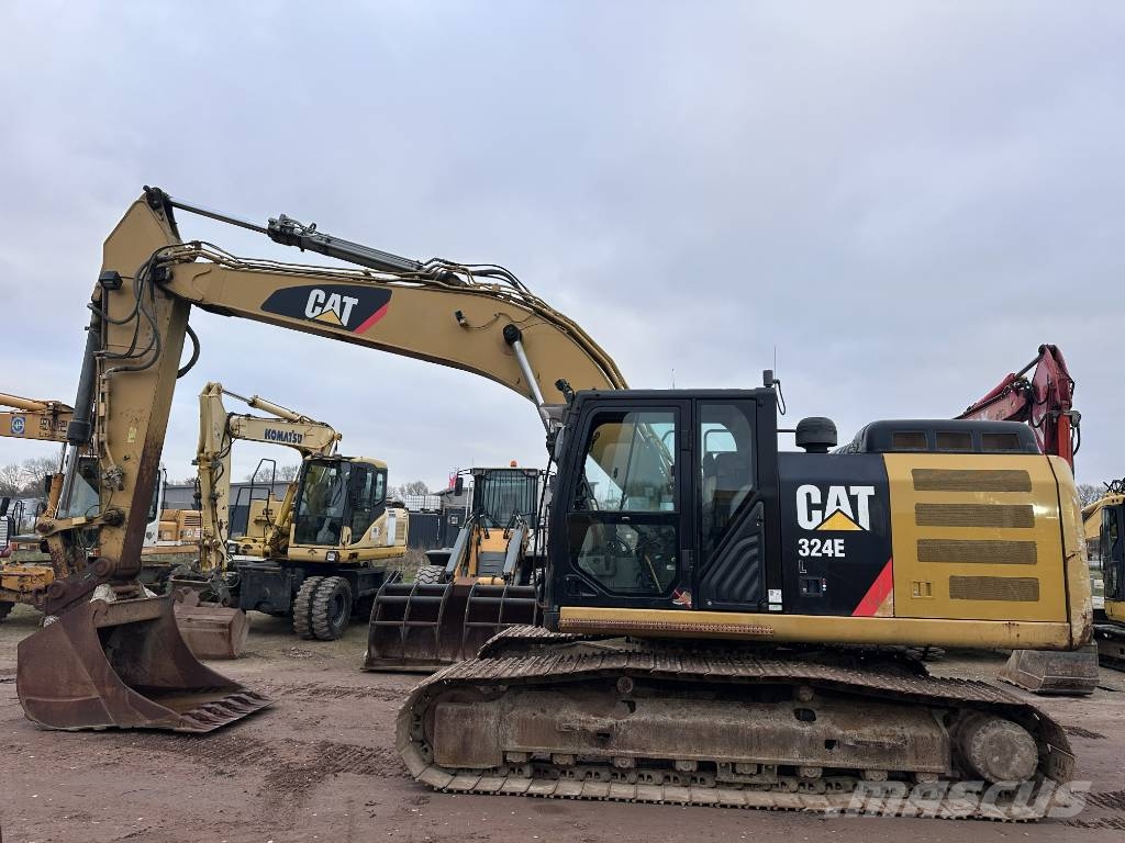 CAT 324 EL LR Telakaivukoneet