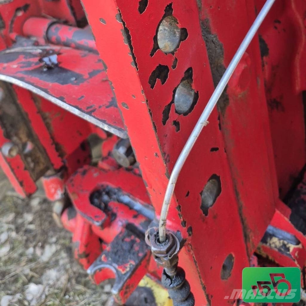 Case IH MX 170 Console Strip Rail Body Podvozky a zavěšení kol
