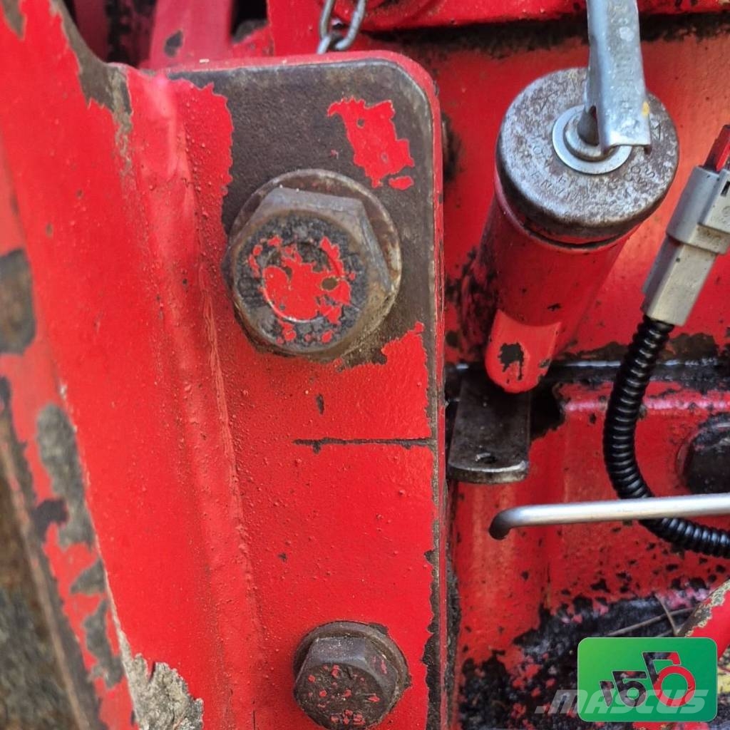 Case IH MX 170 Console Strip Rail Body Podvozky a zavěšení kol