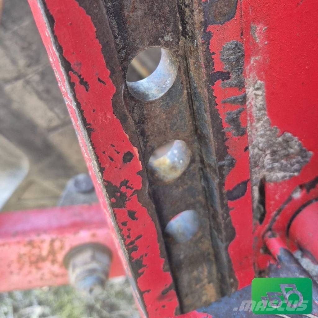 Case IH MX 170 Console Strip Rail Body Podvozky a zavěšení kol