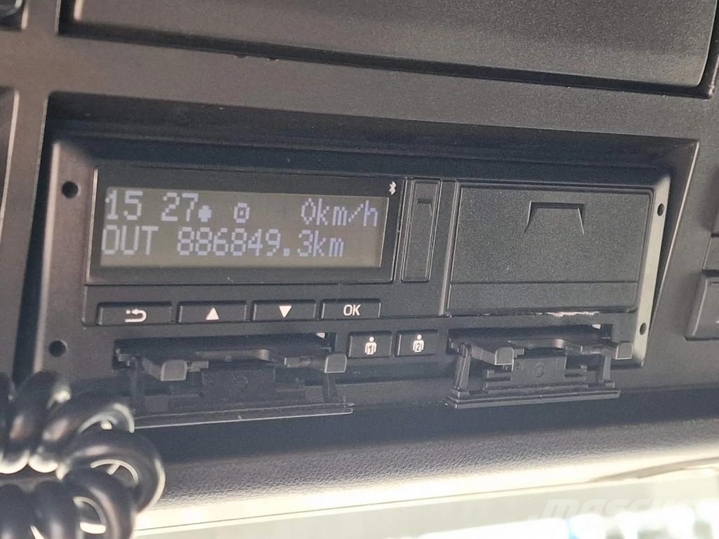 MAN TGX 18.510 XXL 4x2 - Retarder - Night clima - Full Vetopöytäautot