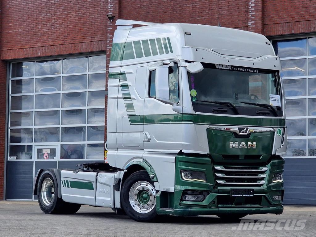 MAN TGX 18.510 XXL 4x2 - Retarder - Night clima - Full Vetopöytäautot