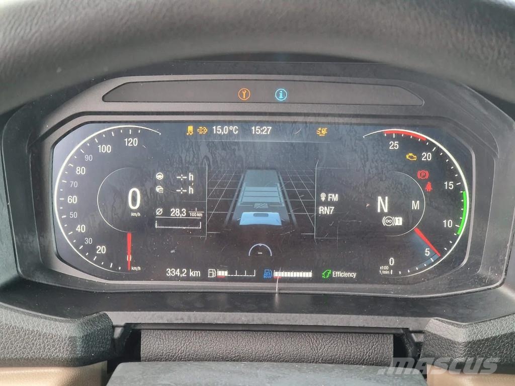 MAN TGX 18.510 XXL 4x2 - Retarder - Night clima - Full Vetopöytäautot