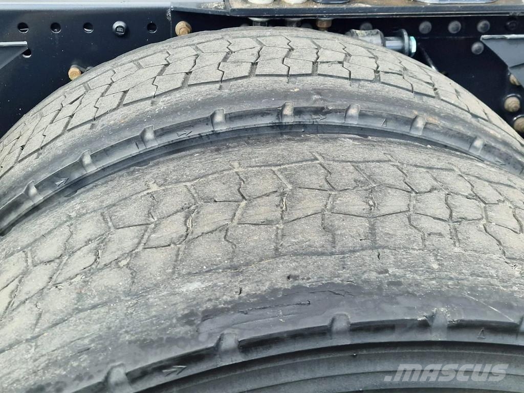 MAN TGX 18.510 XXL 4x2 - Retarder - Night clima - Full Vetopöytäautot