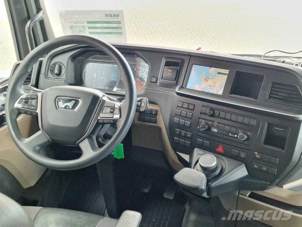 MAN TGX 18.510 XXL 4x2 - Retarder - Night clima - Full Vetopöytäautot