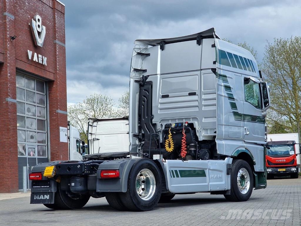 MAN TGX 18.510 XXL 4x2 - Retarder - Night clima - Full Vetopöytäautot