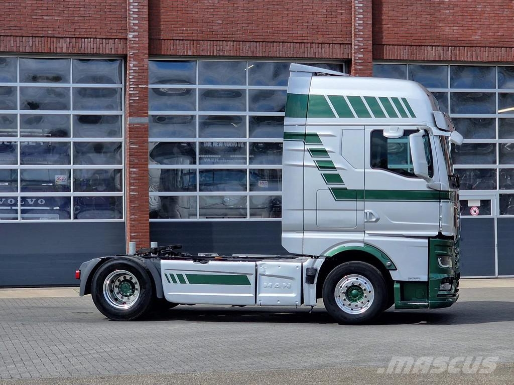 MAN TGX 18.510 XXL 4x2 - Retarder - Night clima - Full Vetopöytäautot