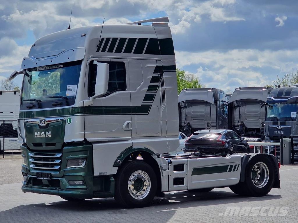 MAN TGX 18.510 XXL 4x2 - Retarder - Night clima - Full Vetopöytäautot