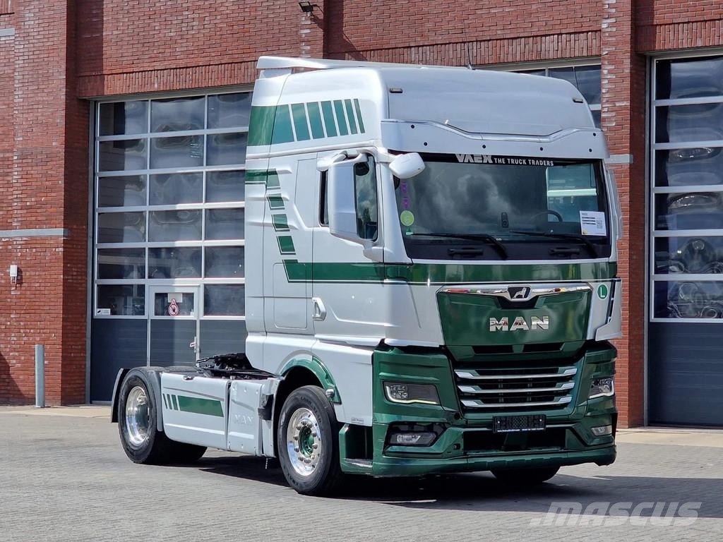 MAN TGX 18.510 XXL 4x2 - Retarder - Night clima - Full Vetopöytäautot
