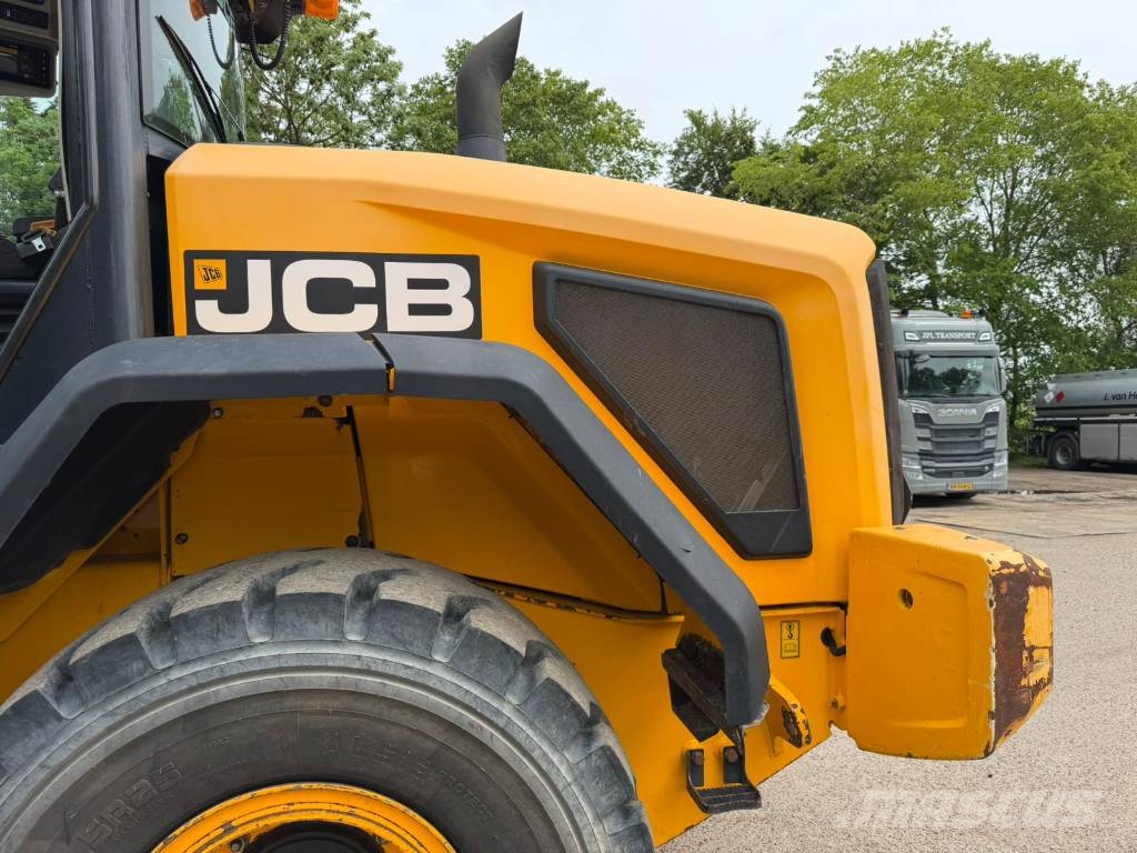 JCB 427 ZX Wielladers