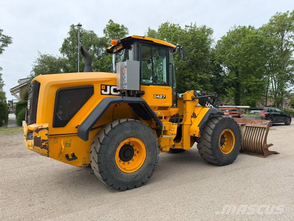 JCB 427 ZX Wielladers