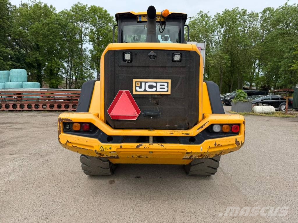 JCB 427 ZX Wielladers