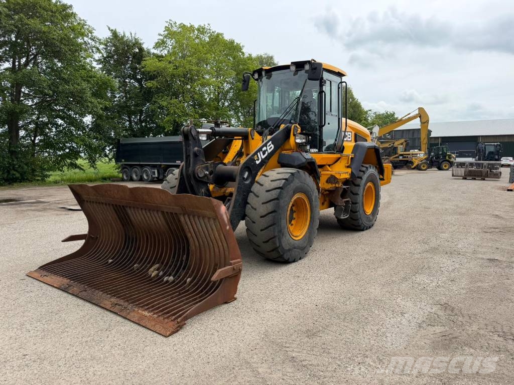 JCB 427 ZX Wielladers