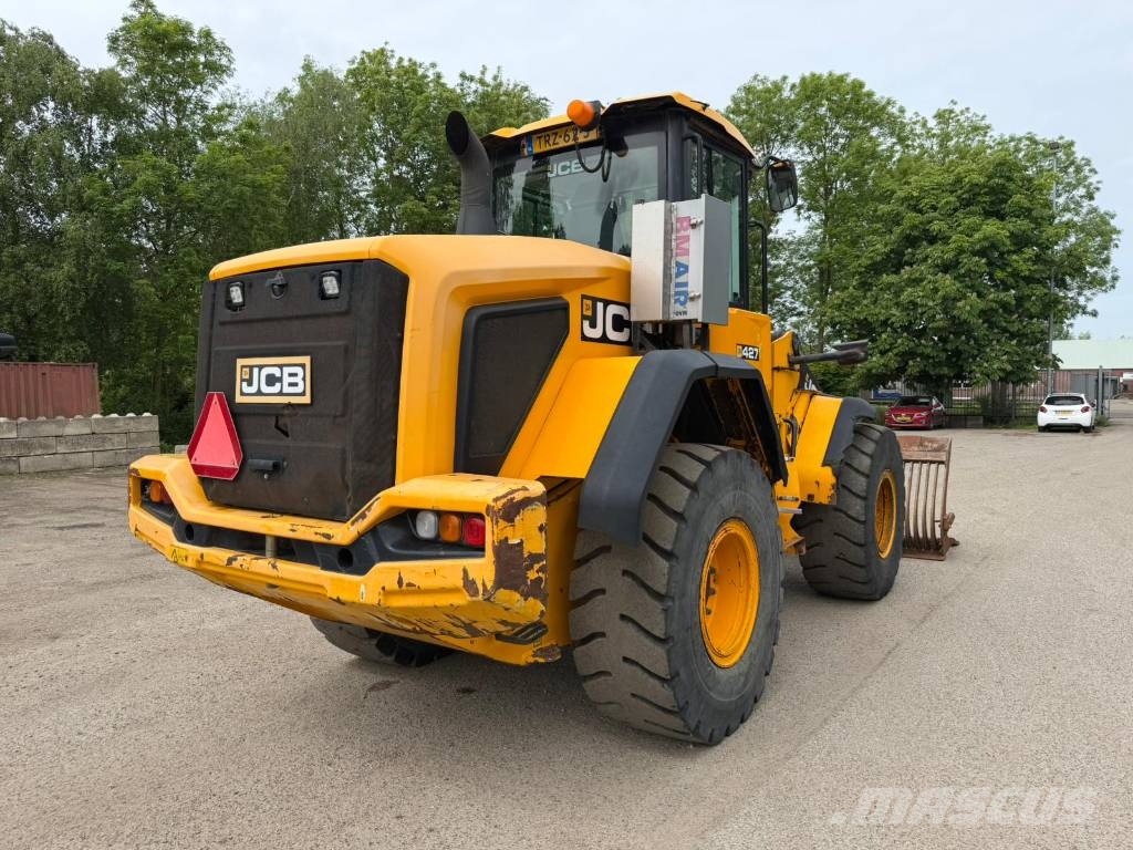 JCB 427 ZX Wielladers