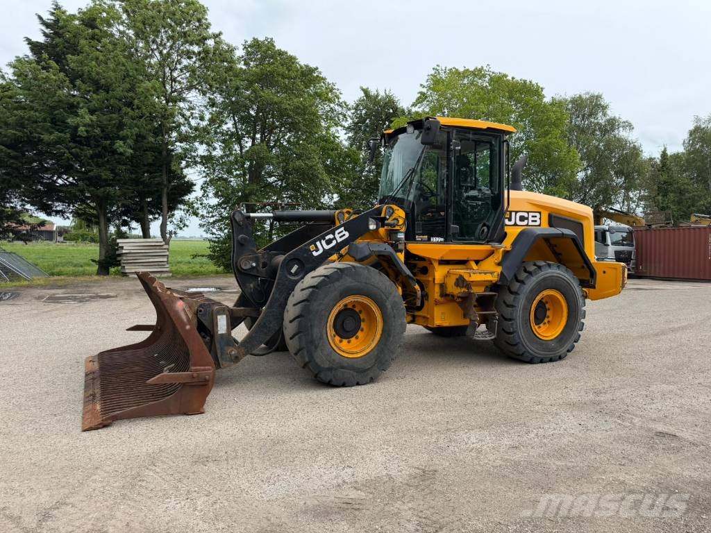 JCB 427 ZX Wielladers