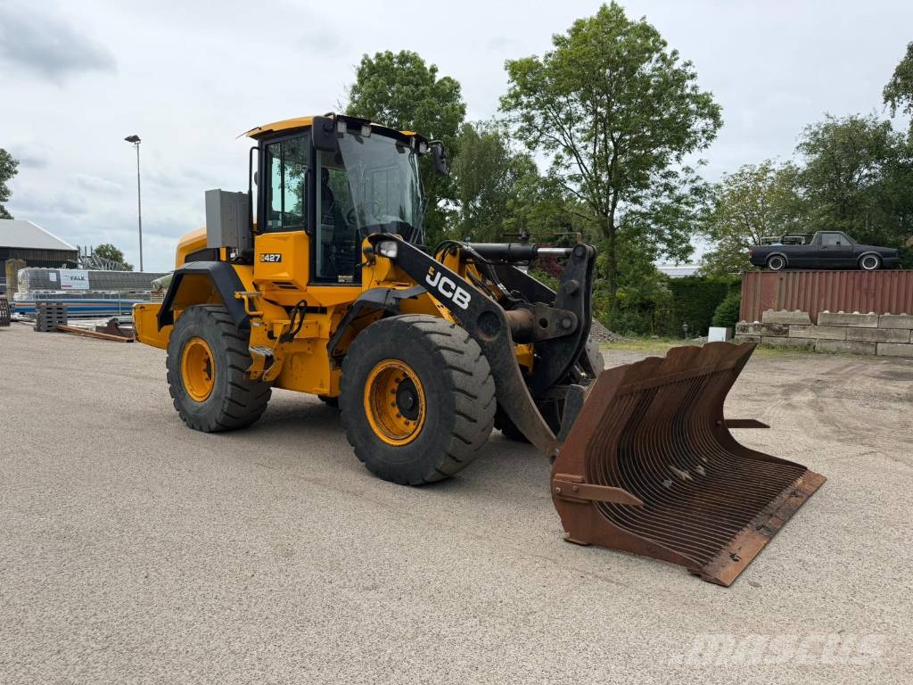 JCB 427 ZX Wielladers