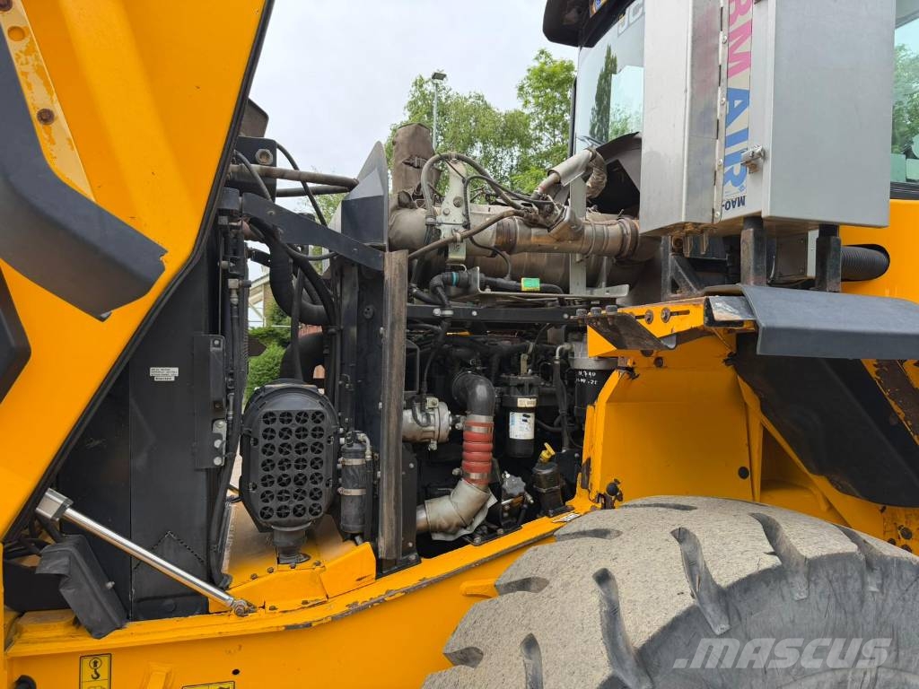 JCB 427 ZX Wielladers