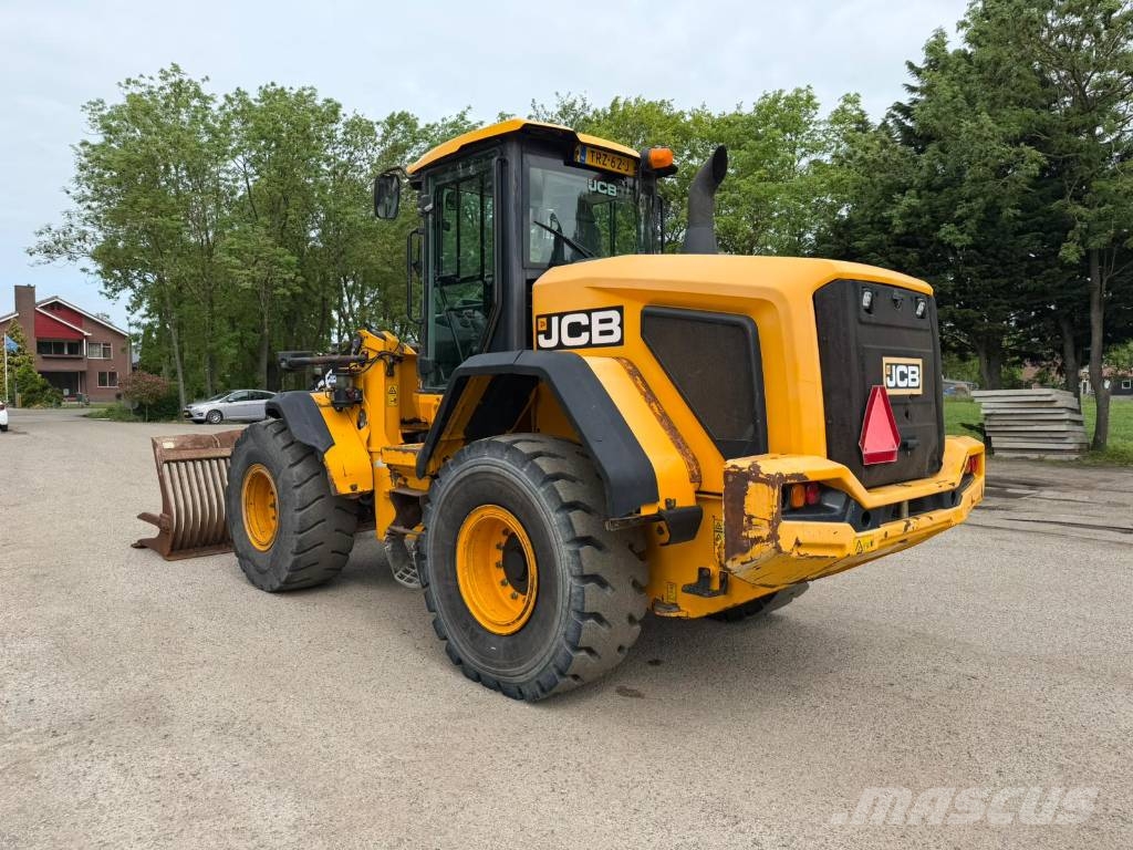 JCB 427 ZX Wielladers
