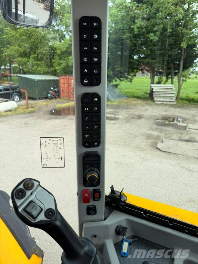 JCB 427 ZX Wielladers