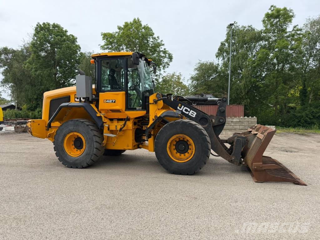 JCB 427 ZX Wielladers
