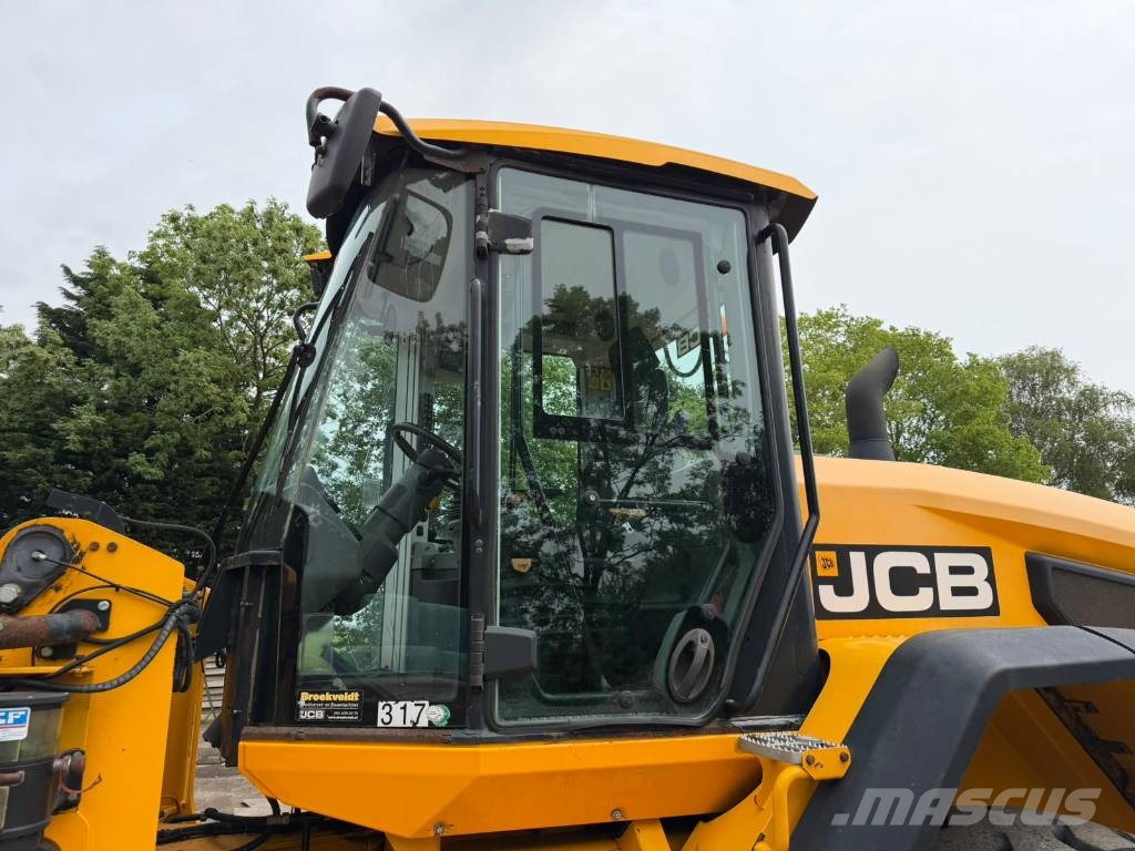 JCB 427 ZX Wielladers