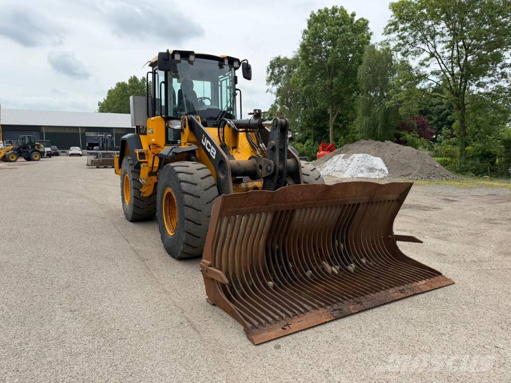 JCB 427 ZX Wielladers