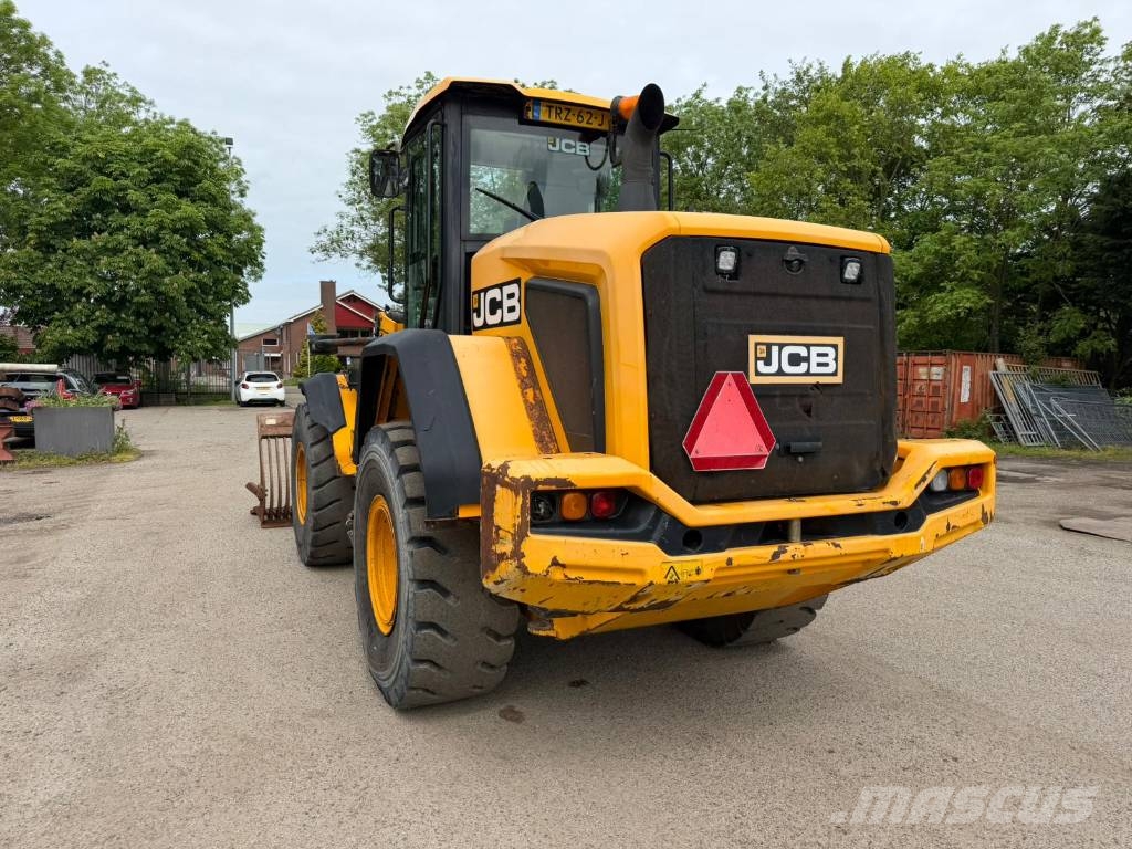 JCB 427 ZX Wielladers