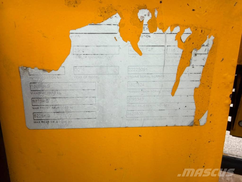 JCB 427 ZX Wielladers