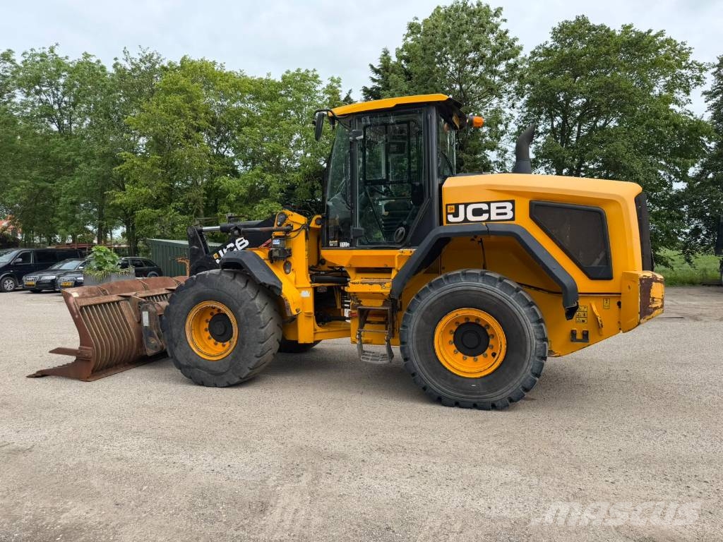 JCB 427 ZX Wielladers