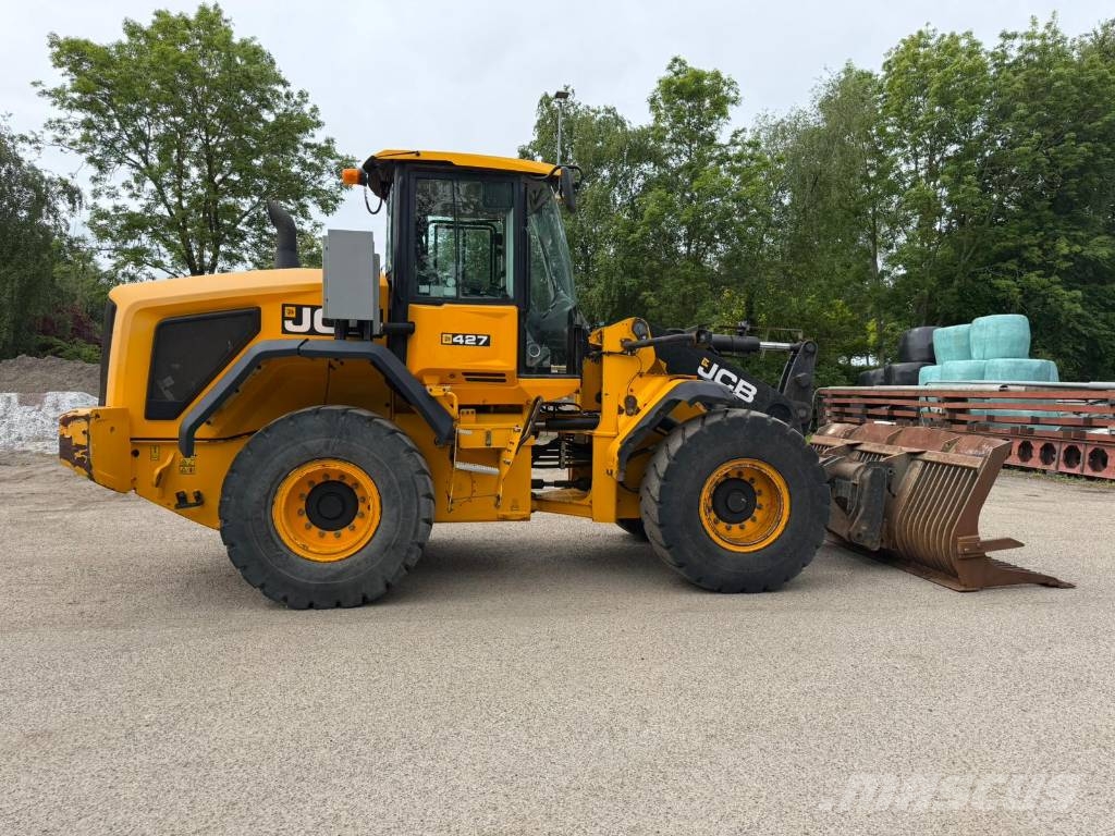 JCB 427 ZX Wielladers