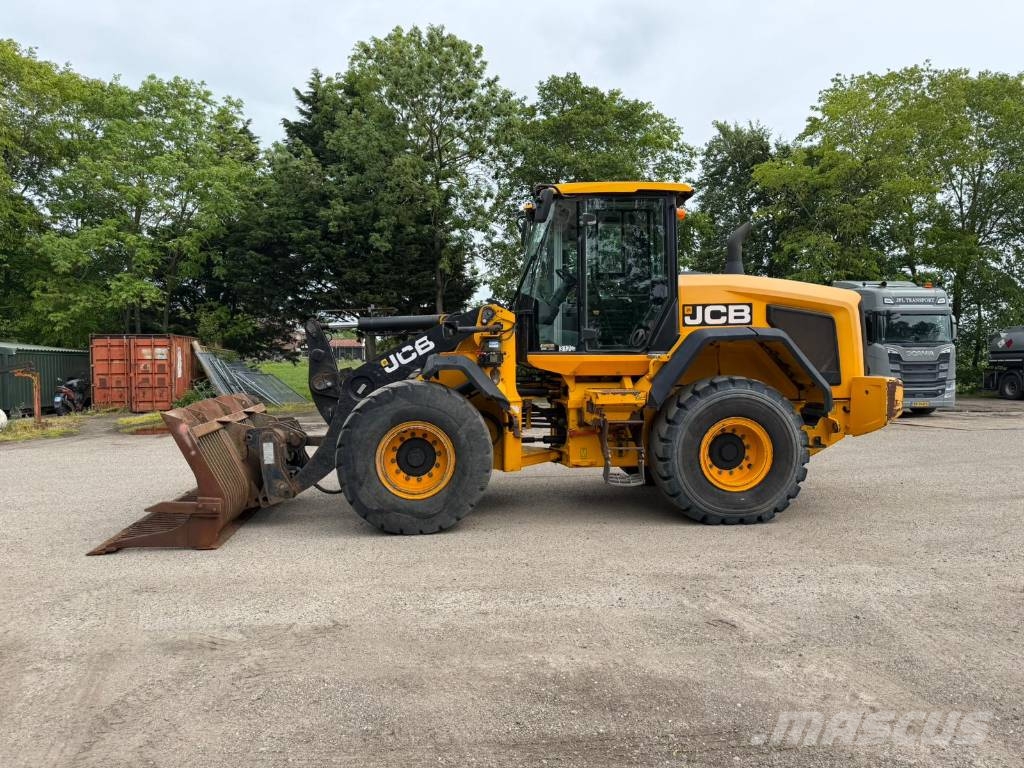 JCB 427 ZX Wielladers