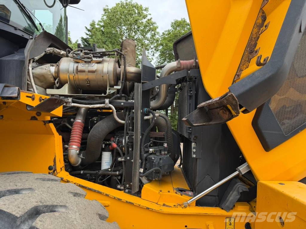 JCB 427 ZX Wielladers
