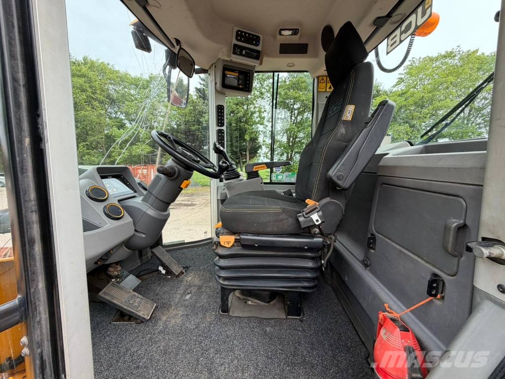 JCB 427 ZX Wielladers