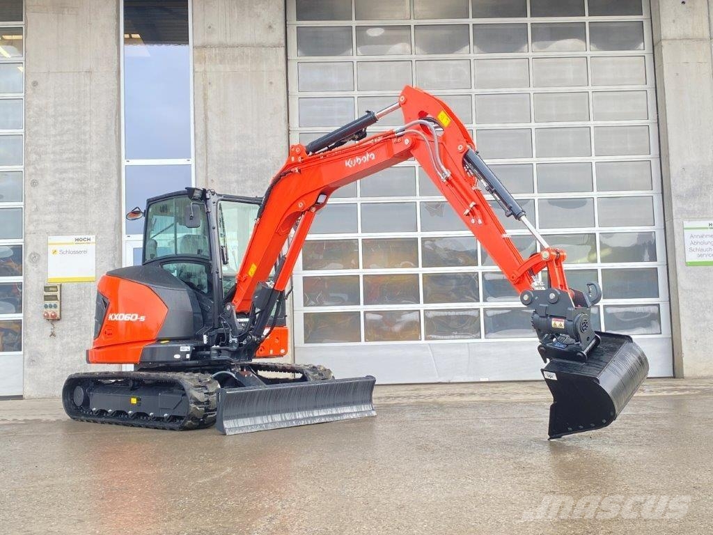 Kubota KX060-5 KGLS2F Power-Tilt KLIMA Kamera wie U56 حفارات صغيرة أقل من 7 طن (حفارات صغيرة)