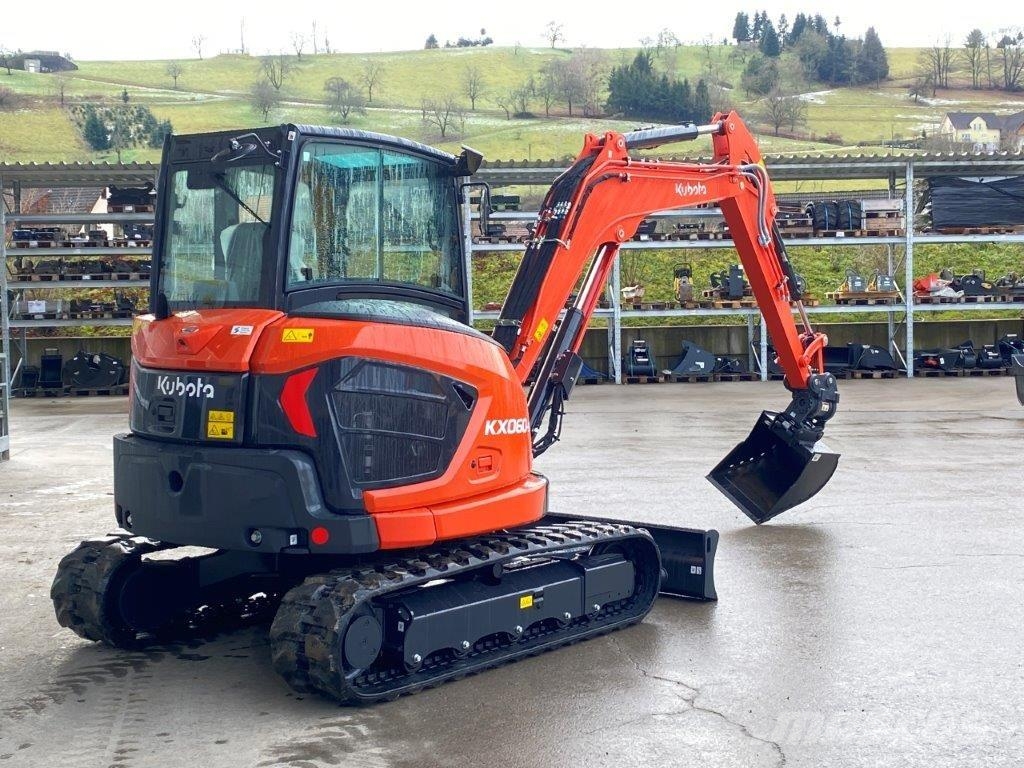 Kubota KX060-5 KGLS2F Power-Tilt KLIMA Kamera wie U56 حفارات صغيرة أقل من 7 طن (حفارات صغيرة)